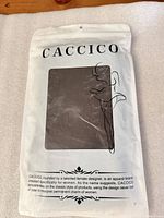 Front of sealed CACCICO tights package