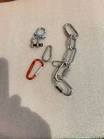 All connectors arranged on foam background