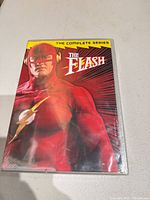Front cover sealed The Flash complete series DVD box