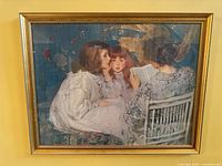 Framed print front view