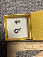 Open box showing both pendants