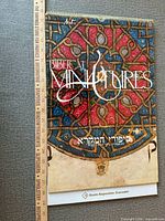 Front cover showing title and size reference