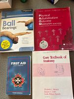 Front covers of the four books
