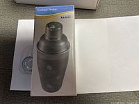 Retail box front showing product image and branding