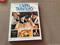 Front cover showing title, subtitle, author and images