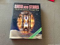 Front cover showing title, authors, series line, timeframe, hourglass artwork