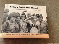 Front cover of Voices from the Heart book