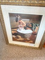 Full view of framed print