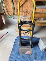 Front view of Harper convertible hand truck dolly upright
