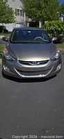 Front exterior view of 2013 Hyundai Elantra