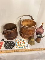 overview showing all items together