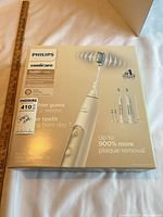 Front of sealed Philips Sonicare Perfect Clean Whitening & Gum Edition dual-pack box showing product image and key features