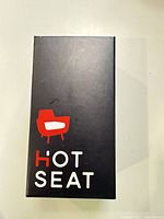 Front of Hot Seat game box