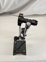 Overall view of magnetic base holder with articulating arm