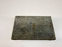 Closed grey Mitutoyo-branded case