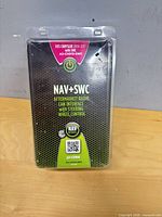 Front view of sealed Axxess AX-CH013-SWC package