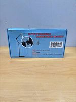 Front of retail box for floor type mobile phone/tablet bracket