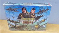 Front view of sealed Fighters of Europe board game box