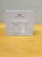 Front view of boxed K5S Nano Spray Machine