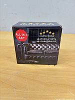 Front of sealed box showing brand and product name