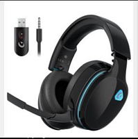 Product render showing headset, mic, USB dongle