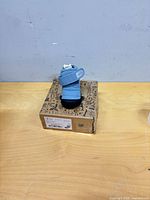 boot on top of box showing overall look