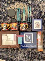Group shot of all items laid out