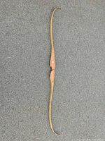 Full view of Bear Alaskan recurve bow