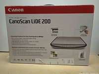 Retail box front showing model and features