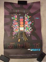 Full poster laid flat showing complete artwork and text