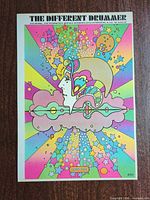 Full view of poster showing complete artwork and title