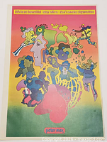 Full view of poster showing artwork and text