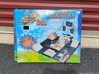 Front of original Road Champs Street Competition playset box