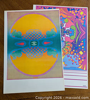 Both poster prints side by side