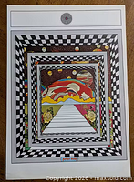 Full view of poster showing overall design and margins