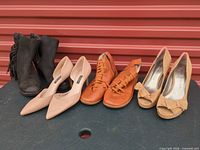 Group shot showing all four pairs