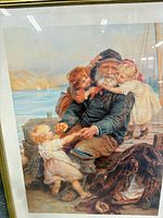 Full framed print front view