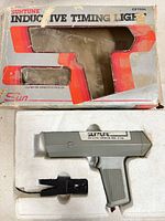Timing light, inductive pick-up and original box