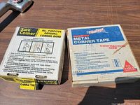 Front of both product boxes showing labels and brands