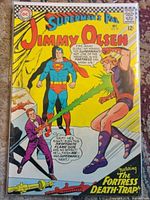 Full front cover of Superman’s Pal Jimmy Olsen #97 in sleeve