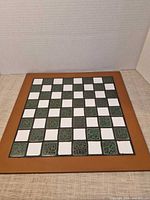 overhead view of entire board