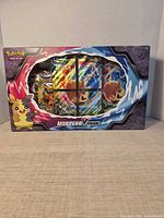 Front view of sealed Morpeko V-UNION Special Collection box