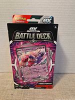 Front of sealed Pokémon Tinkaton ex Battle Deck package