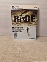 Front of Rage Anarchy Edition PC DVD box