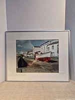 Full view of framed print front
