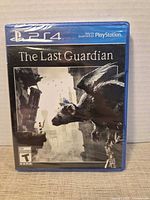 Front angled view of sealed PS4 game case