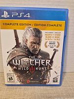 Front cover of PS4 Complete Edition game case
