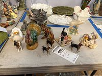 Group shot of all figurines on table