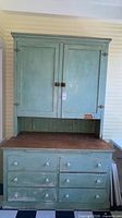 Full view of cupboard closed