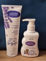 Front view of both Green Beaver hair care products
